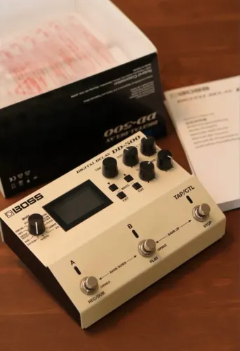 Pedal Boss DD500