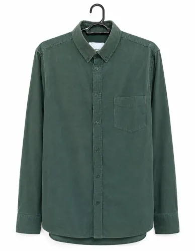 Camisa Samsoe Samsoe veludo cotelê