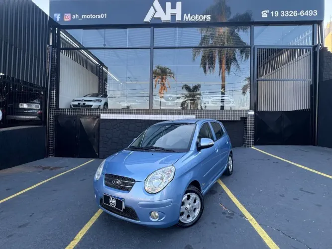 Kia Motors Picanto EX 1.1/1.0/ 1.0 Flex Mec. 2008