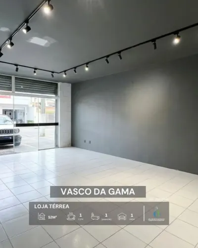 LOJA FRENTE RUA 52m² COPA BANHEIRO VAGA PRIVATIVA VENDE VASCO DA GAMA