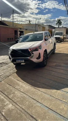 Toyota Hilux CD SRX Limited 4X4 2.8 TDI Die.aut 2022
