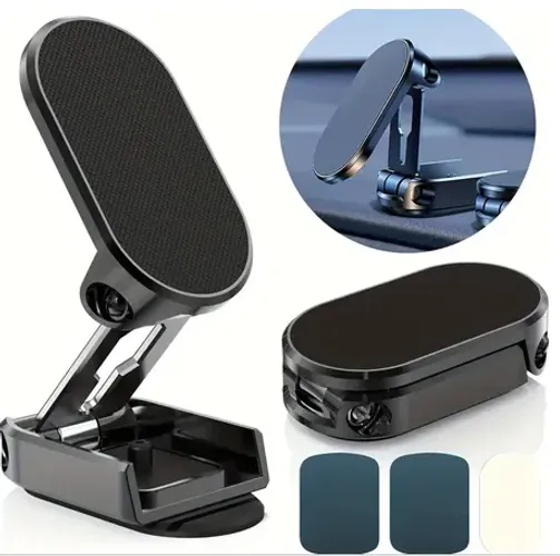 Suporte De Celular Automotivo Magnético Ajustável Carro 360° z1593