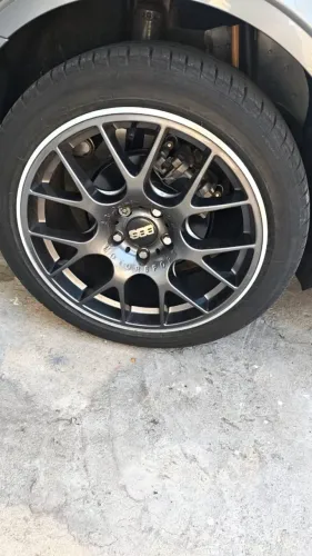 Jogo de Rodas BBS CH-R Aro 18 Furação 5x112 + 4 Pneus Pirelli 225/45 R18