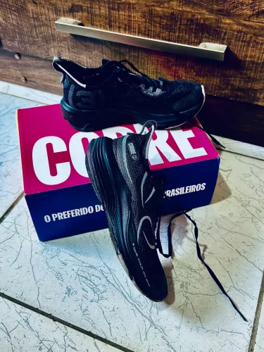 Olympikus corre 3 na cor preto tamanho 34