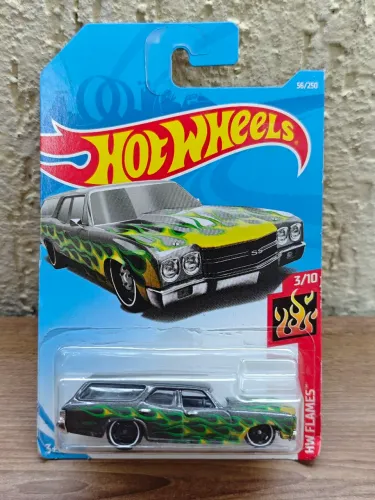 Hotwheels - 2017 Mattel - 70 Chevelle SS Wagon 