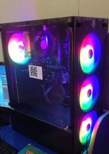 PC GAMER I5 3ª GERAÇÃO Novo completo 