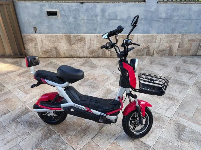 Bicicleta Moto Elétrica Trixx 1000w