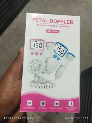 Vendo aparelho Doppler Fetal
