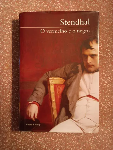 Livro O vermelho e o negro Cosac Naify