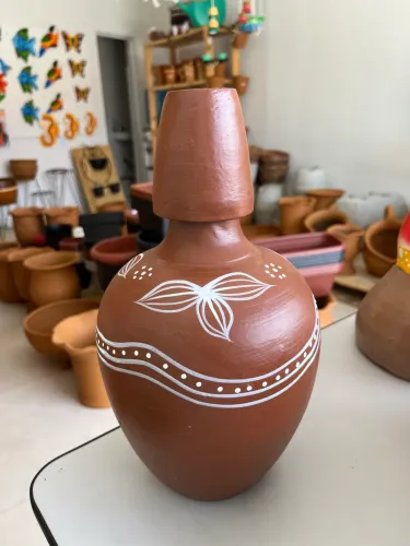 Quartinha de água grande 3L