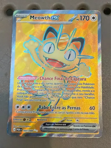 Meowth ex (107/88)