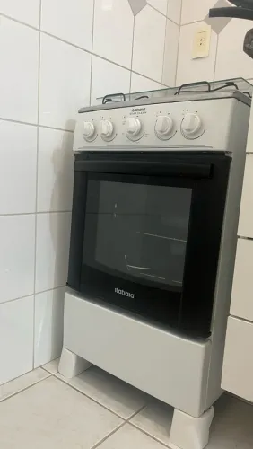 Fogão 4 Bocas Itatiaia Star Clean (Branco)