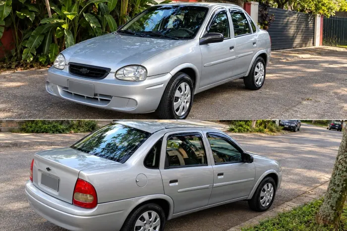 Chevrolet Corsa Wind 1.0 Mpf/milleniumi/ EFI 4P (álcool) 2001