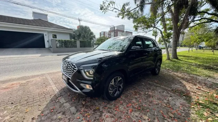 Hyundai Creta Limit. Safety 1.0 TB 12V Flex Aut. 2025