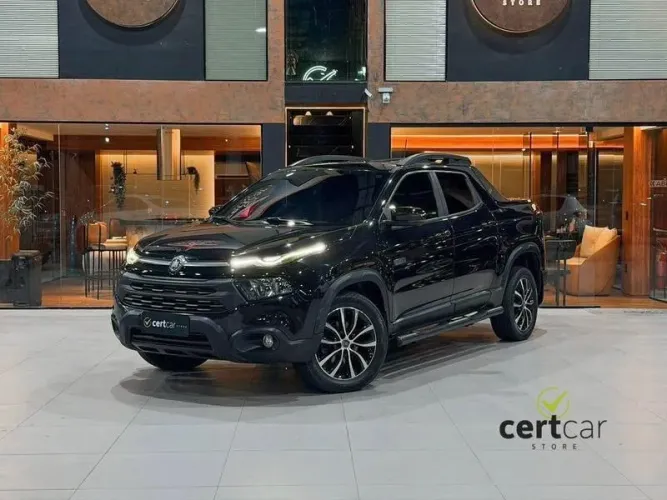 Fiat Toro Ultra 2.0 16V 4X4 Diesel AUT 2021