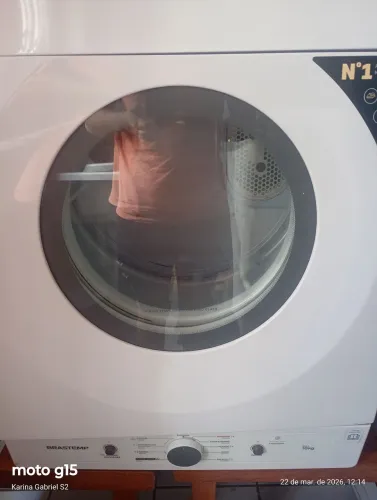 Pra hoje entrego Secadora de roupas Brastemp 10k parcelo