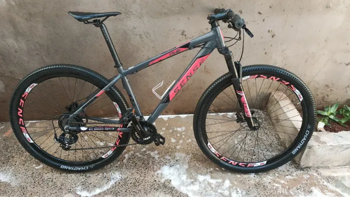 Bicicleta Sense para trilha- usada poucas vezes