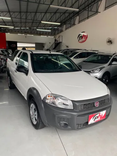 Fiat Strada Working Hard 1.4 Fire Flex 8V CE 2019