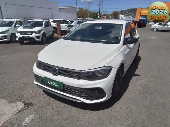 Volkswagen Polo Track 1.0 Flex 12V 5P 2025