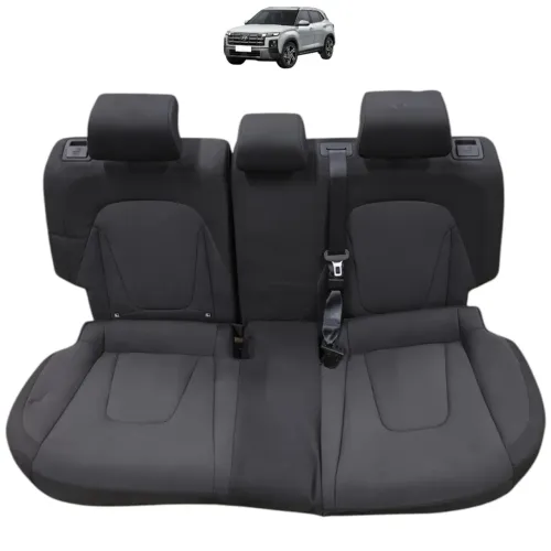 Banco encosto tecido traseiro Hyundai Creta 2026 2025 2024