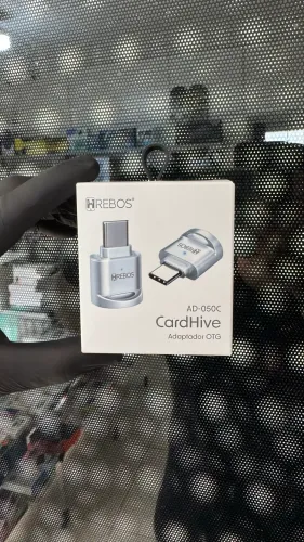 Adaptador OTG CardHive AD-050C USB-C para MicroSD (TF Card)