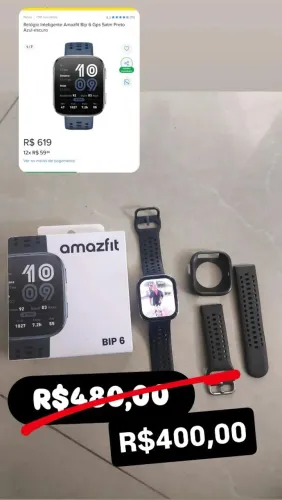 Amazfit Bip 6