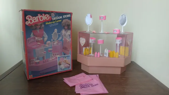 Duas Lojas da Barbie "Dream Store"<br>Barbie Dream Store - Make-Up Center