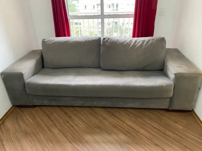 Sofá Moveis Campo Largo 2,40m 3 lugares