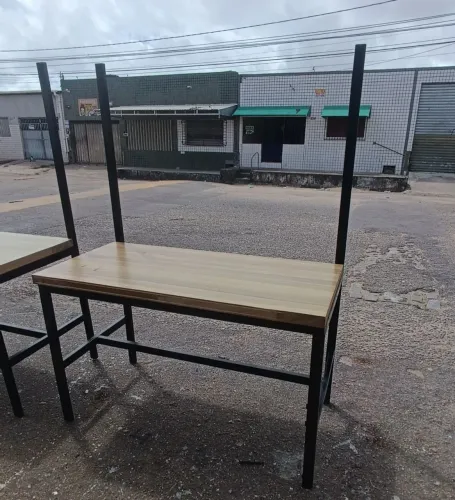 Bancada Industrial 1,50m em Natal e RN