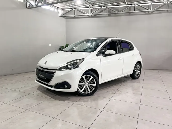 Peugeot 208 Griffe 1.6 Flex 16V 5P Aut. 2018