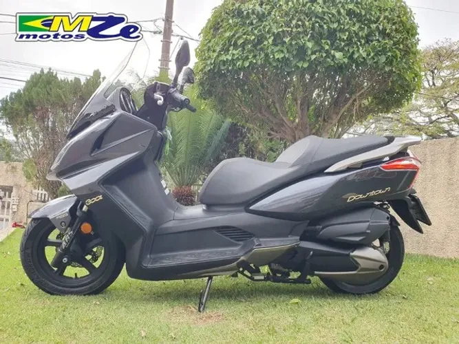 KYMCO DOWNTOWN 300 2022 CINZA COM 64.000 KM