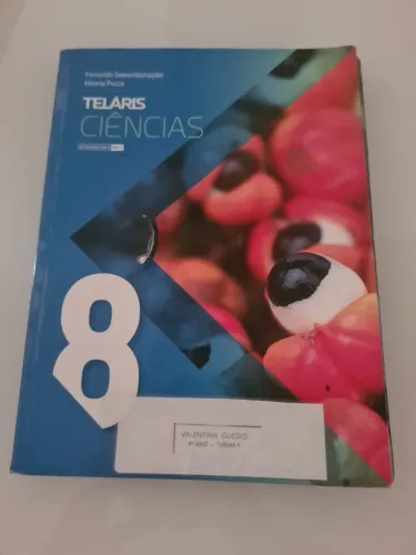 Livro Telaris Ciências