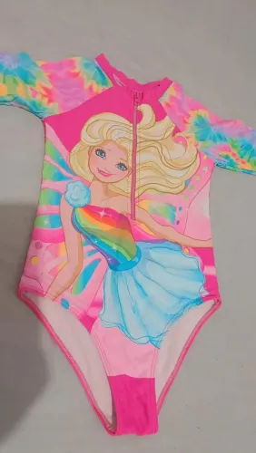 Maiô manga longa UV