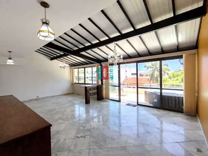Recreio dos Bandeirantes | Cobertura 3 quartos, sendo 3 suites