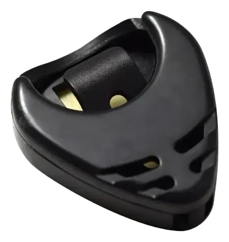 Porta Palheta Para Violão Guitarra Cavaquinho Preto