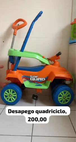 Quadriciclo infantil