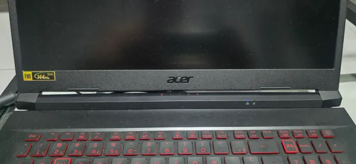 Notebook Gamer Acer Nitro 5 Tela 17,3", Intel Core I7, 16GB RAM DDR4, nVME 512GB,GTX 1050