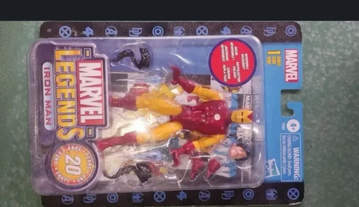 Homem de ferro Marvel legends