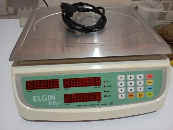 balança eigin 15kg