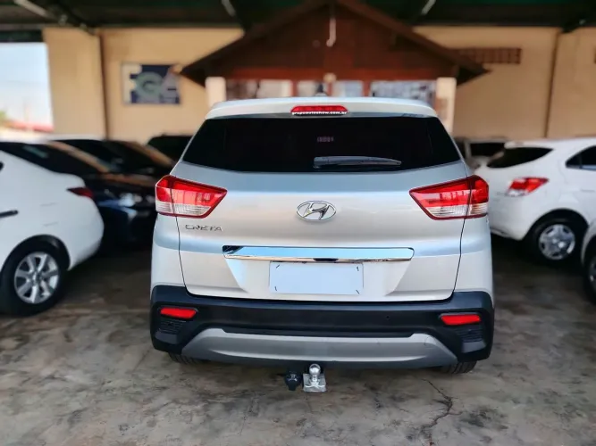 Hyundai Creta Pulse 1.6 16V Flex Aut. 2018