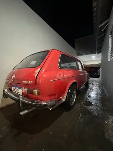 Volkswagen Variant 1.6 2P Manual 1972