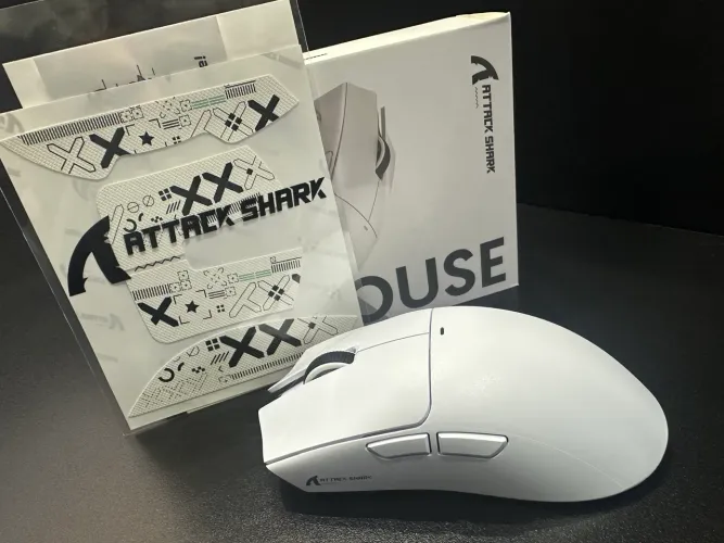 Mouse Gamer Sem fio x11 + Base (Produto Novo)