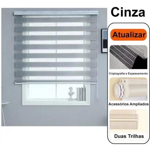 VENDO 02 PERSIANA NUNCA USADO