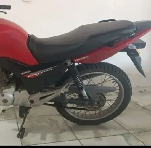 Honda Fan 150 flex partida elétrica