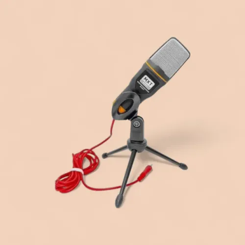 Microfone Condensador para Podcast