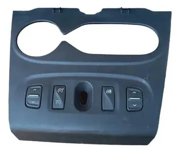 Moldura Painel Central Ar Renault Sandero/logan 2014/2020
