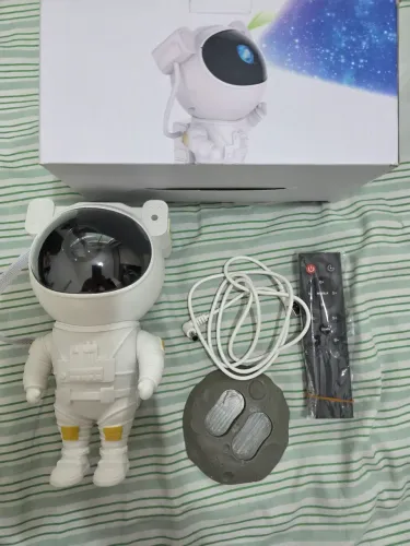 Astronauta projetor 