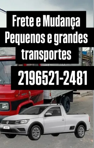 Fretes e mudanças - Rj - Nova Iguaçu 