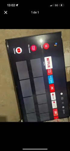 Smart tv 50 TCL (comando de voz) 4k