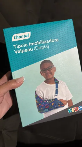 Tipoia imobilizadora infantil